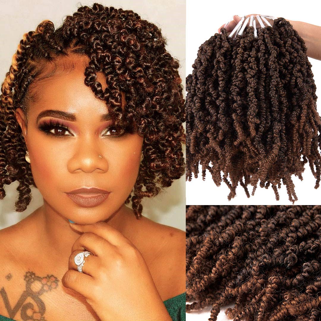 10 Inch Short Curly Spring Pre - Braiding Hair Kanekalon review and price