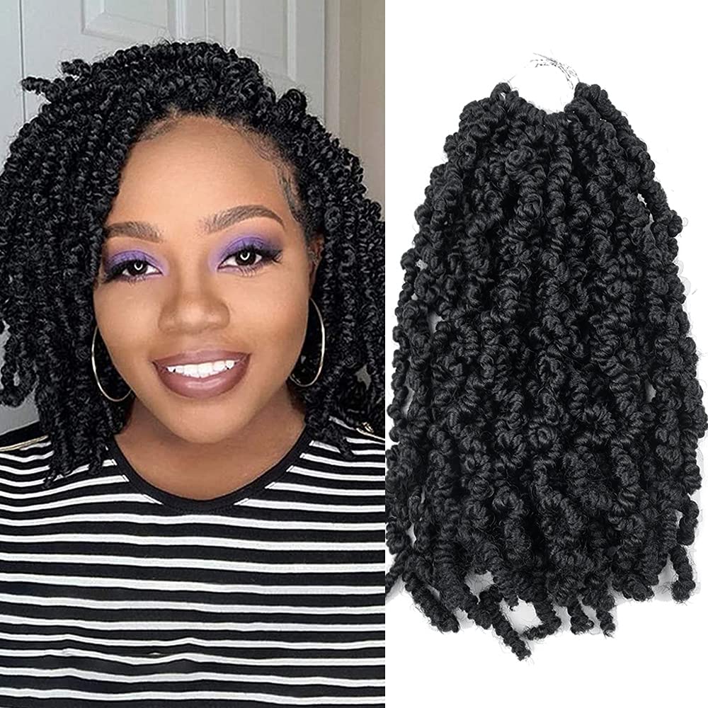 10 Inch Short Curly Spring Pre - Braiding Hair Kanekalon review and price
