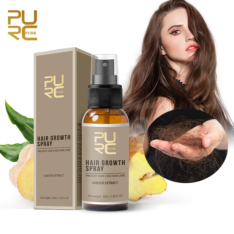 PURC Ginger Hair Spray Root St - Hair Care Oil Serum review and price