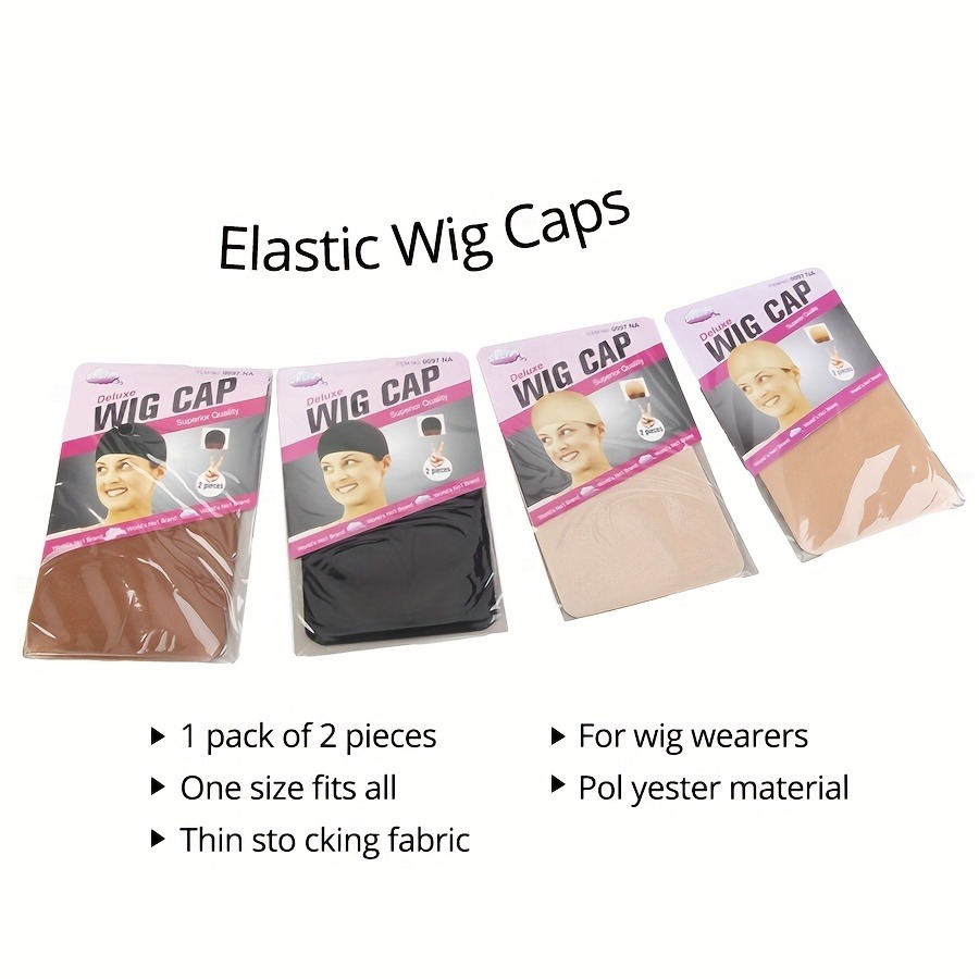 1/6/12bags Ventilated Nylon Me - Wig Cap Stocking review and price