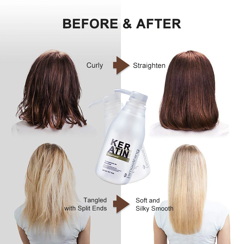 PURC 300ML Keratin Treatment P - Hair Care Keratin Shampoo review and price