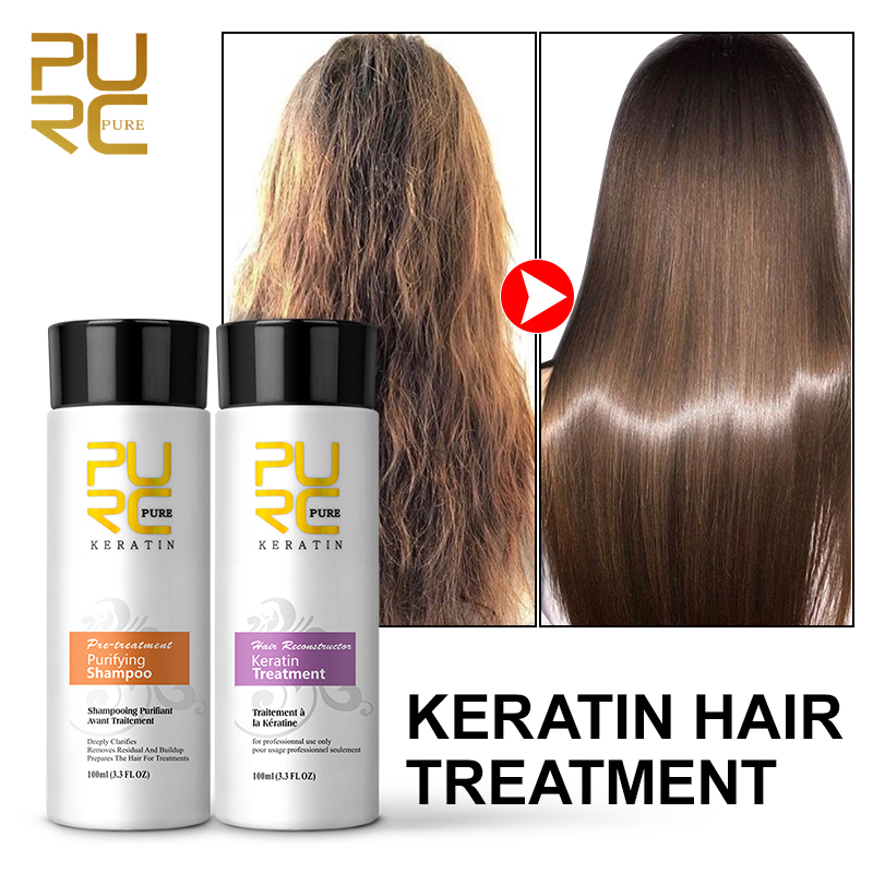 PURC Brazilian Keratin Hair Tr - Hair Care Keratin Shampoo review and price