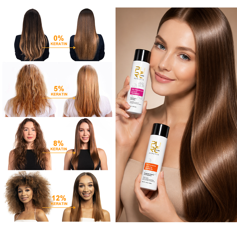 PURC Brazilian Keratin Hair Tr - Hair Care Keratin Shampoo review and price