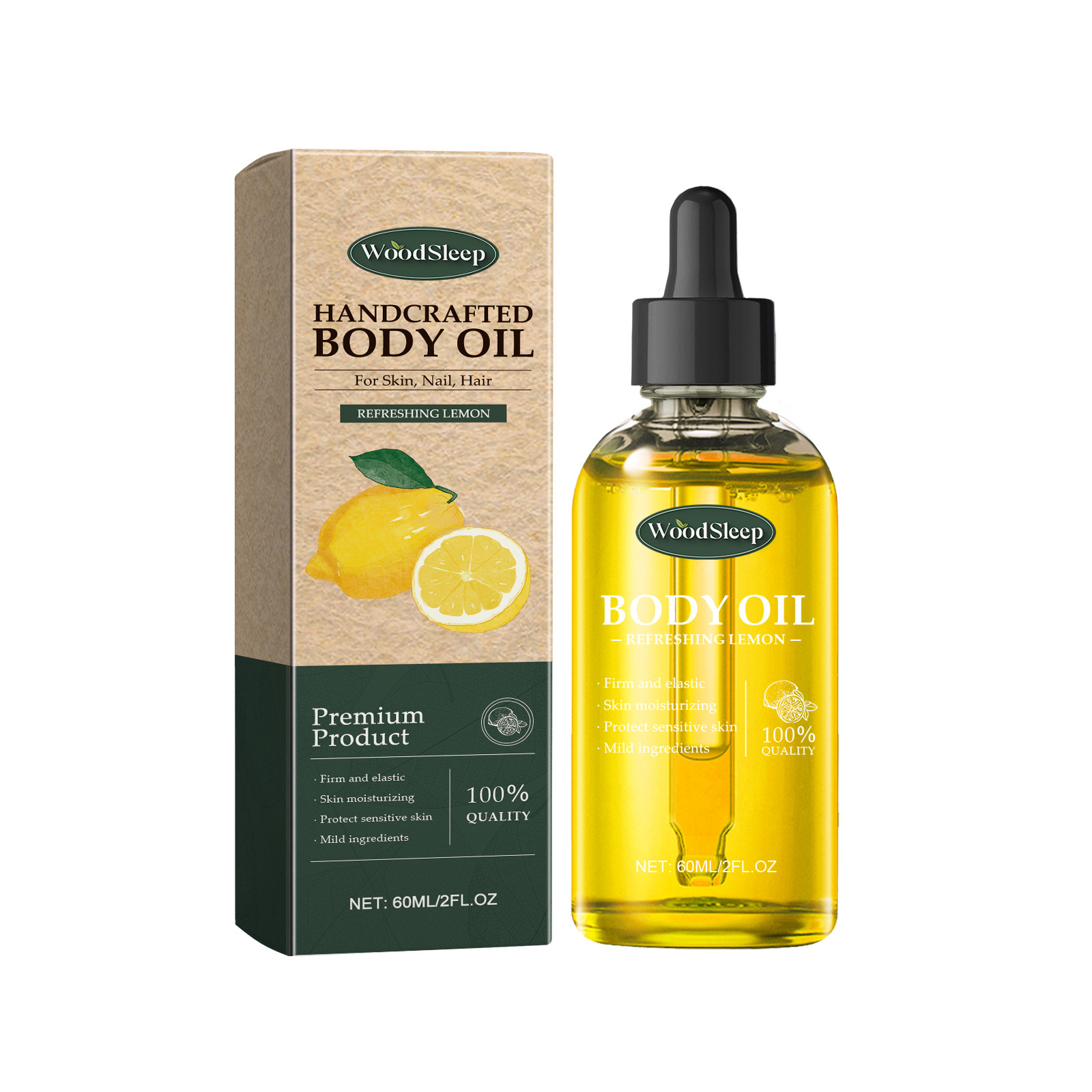 Pure Lemon Skin Care Essential - Hair Care Oil Serum review and price
