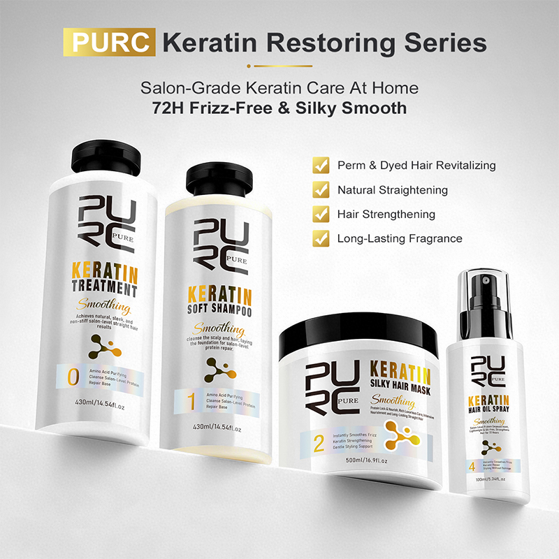 PURC Keratin Treatment Hair Ca - Hair Care Keratin Shampoo review and price