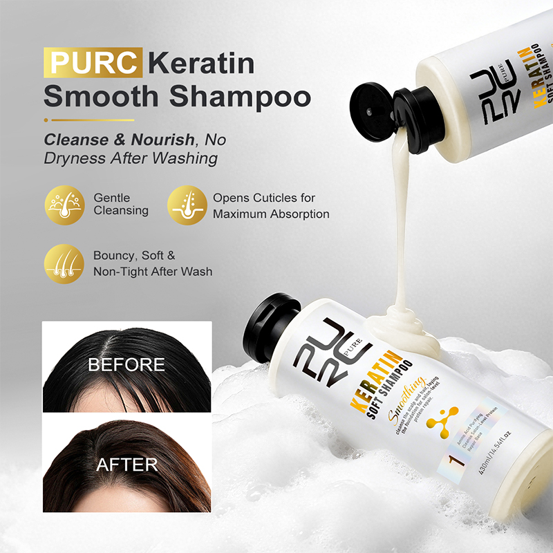 PURC Keratin Treatment Hair Ca - Hair Care Keratin Shampoo review and price