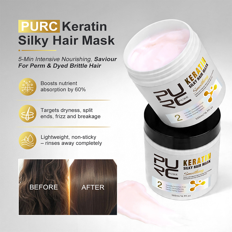 PURC Keratin Treatment Hair Ca - Hair Care Keratin Shampoo review and price