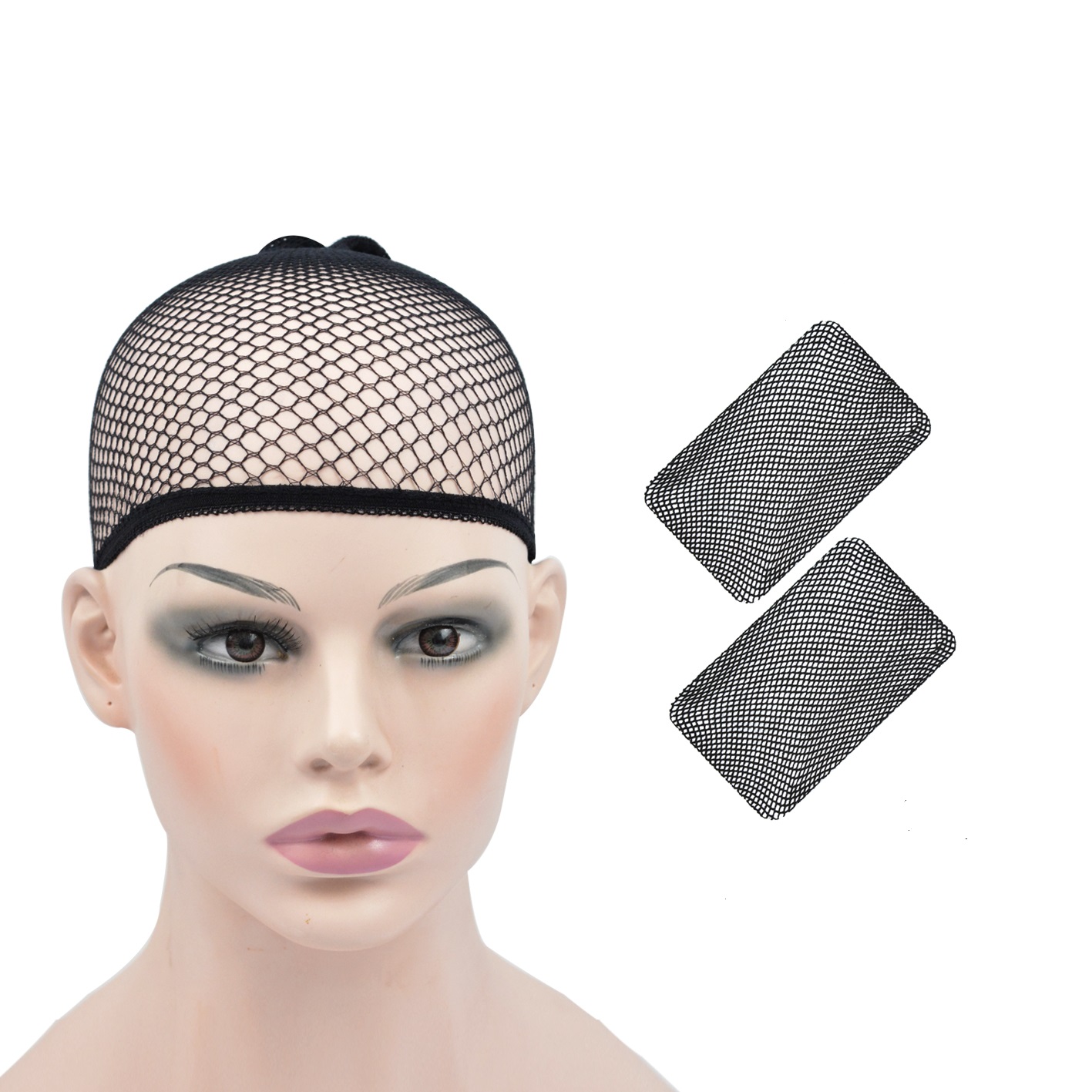 2 Pieces Hair Nets Open Ended  - Wig Cap Stocking review and price