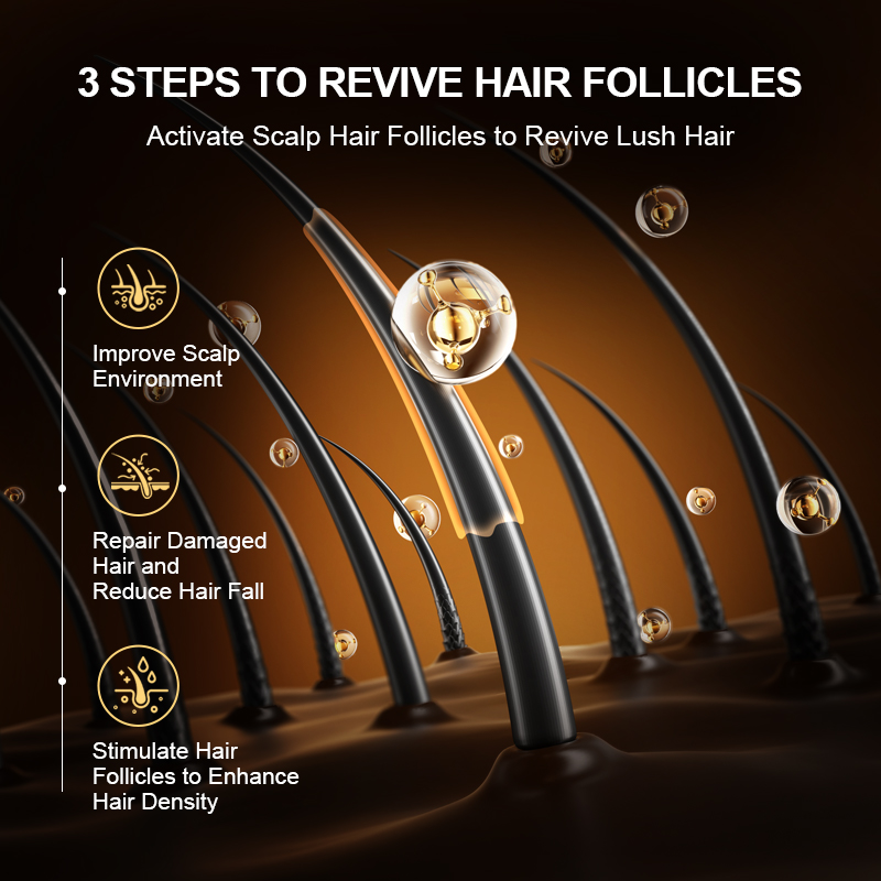 PURC Fast Hair Growth Products - Hair Care Keratin Shampoo review and price