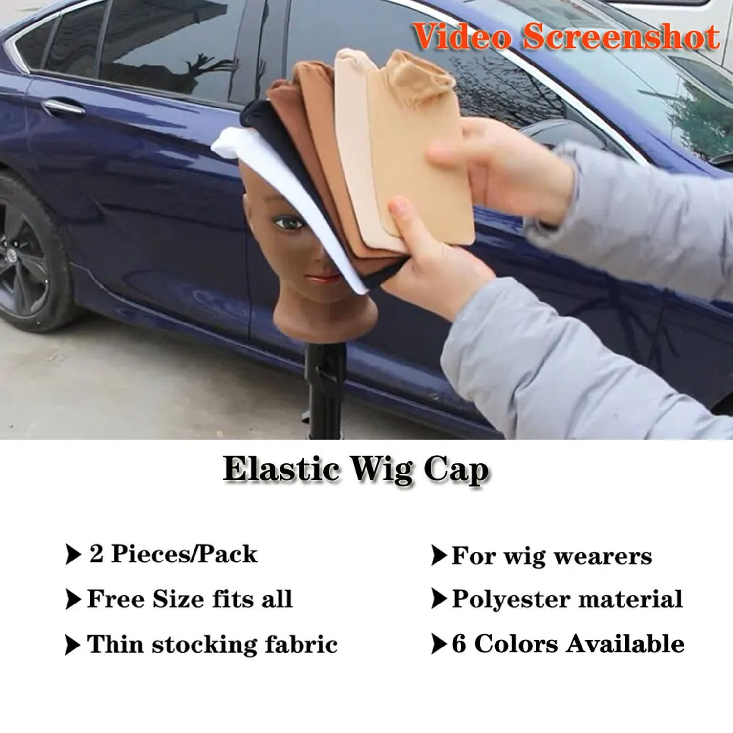 20/30PCS Cheap Hair New Stocki - Wig Cap Stocking review and price