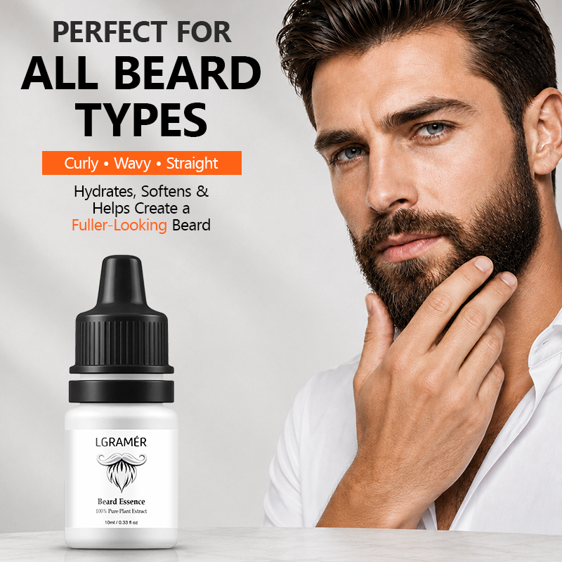 Men's Beard Growth Serum Nouri - Hair Care Oil Serum review and price