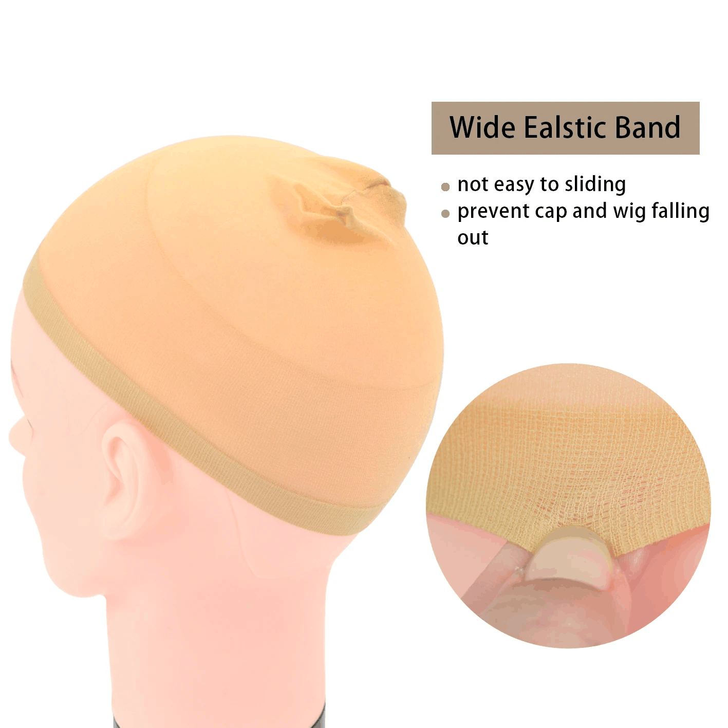 12Pcs Stocking Mesh Wig Cap St - Wig Cap Stocking review and price