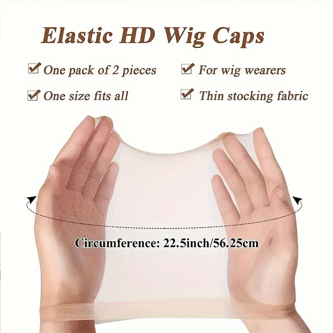 Wholesale New High Quality HD  - Wig Cap Stocking review and price