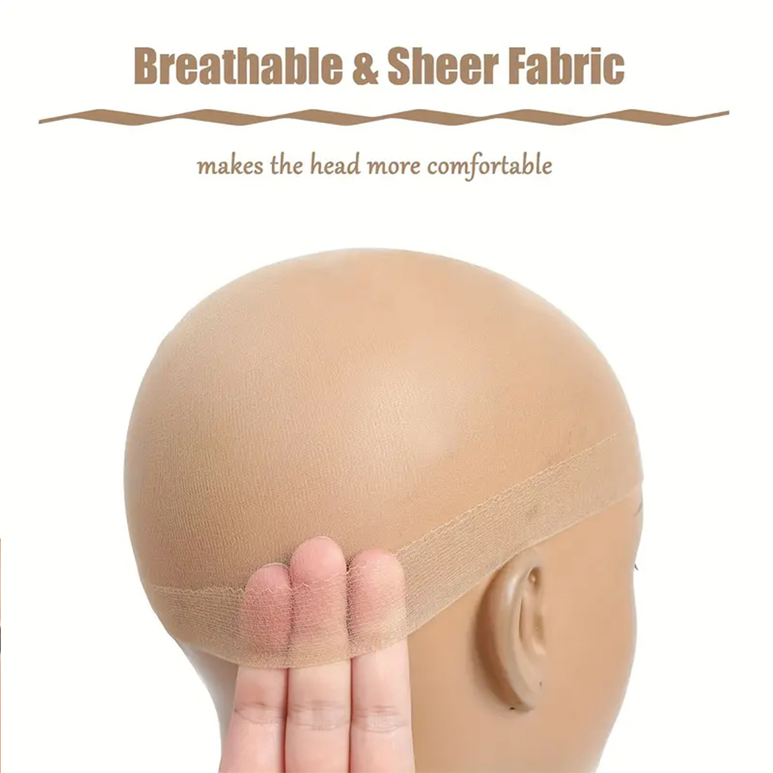 Wholesale New High Quality HD  - Wig Cap Stocking review and price