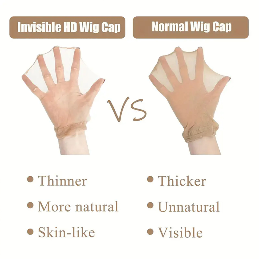 Wholesale New High Quality HD  - Wig Cap Stocking review and price