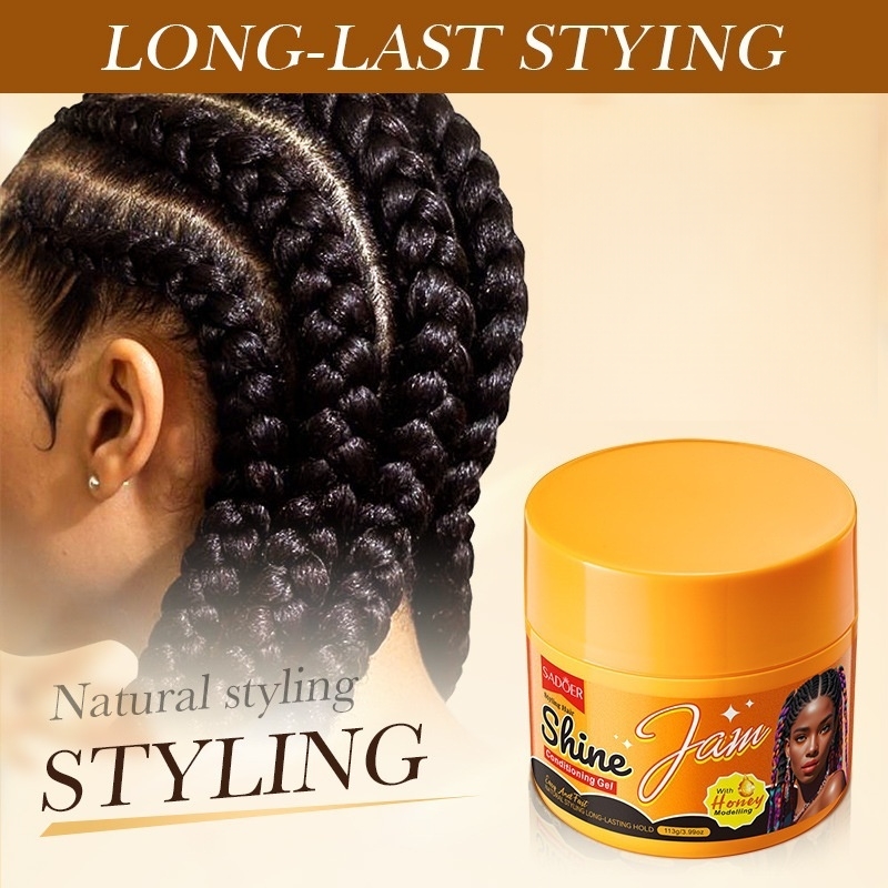 113g of Glossy Styling Jelly H - Hair Care Jelly review and price
