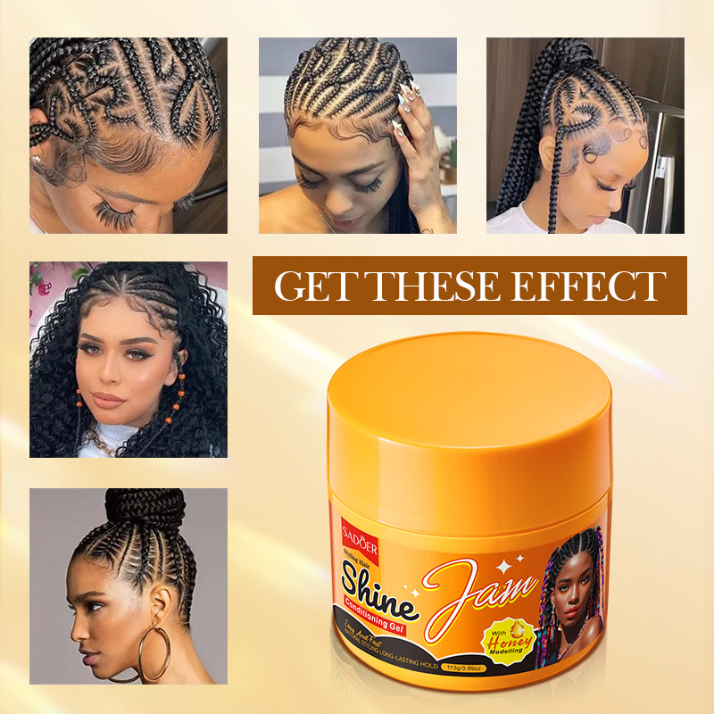113g of Glossy Styling Jelly H - Hair Care Jelly review and price