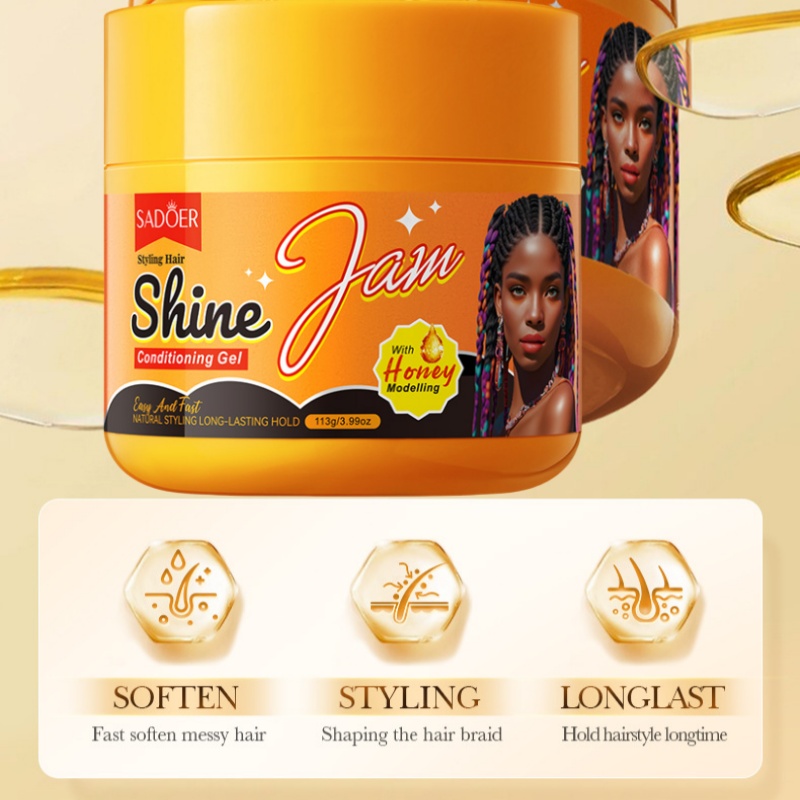 113g of Glossy Styling Jelly H - Hair Care Jelly review and price