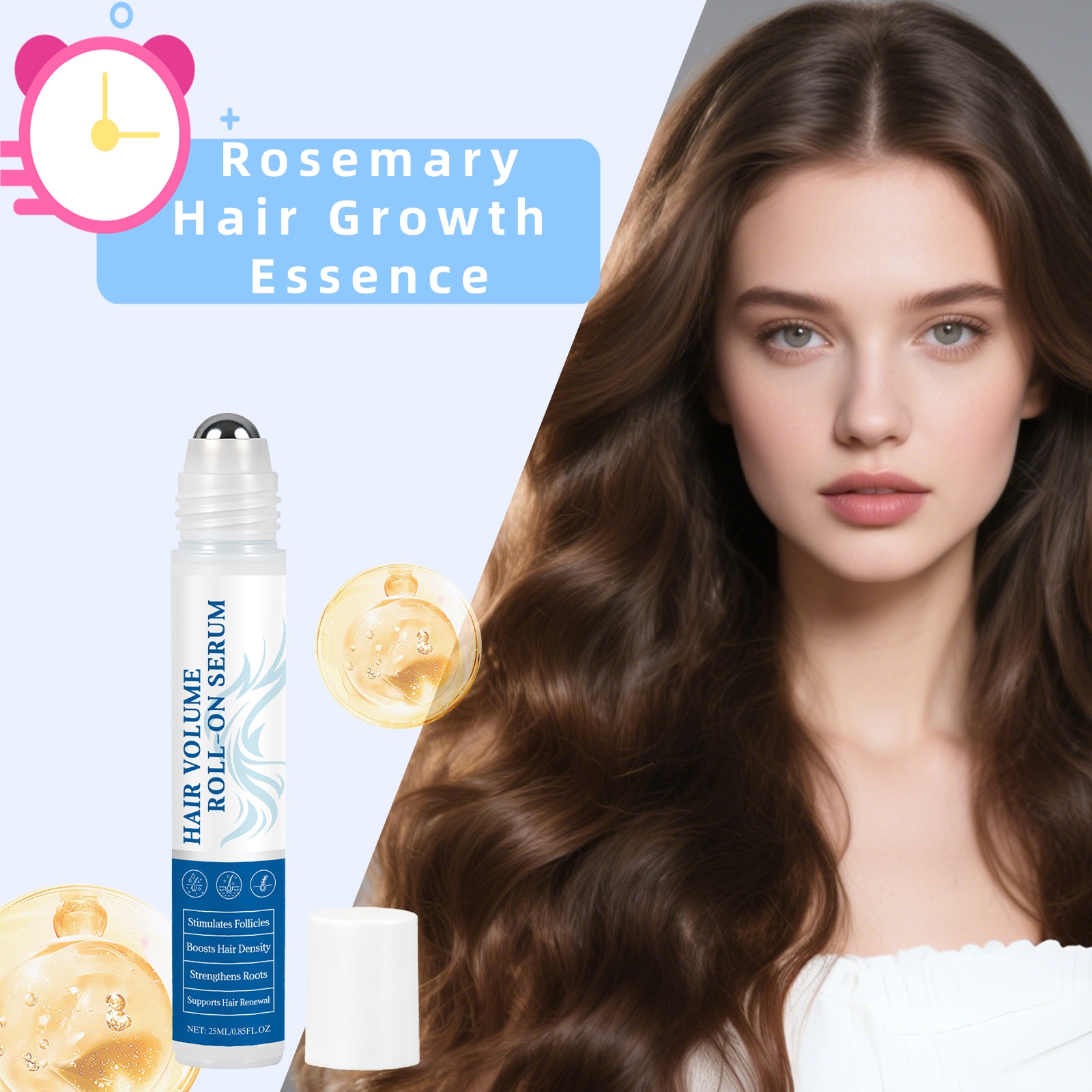 Rosemary Hair Growth Baller Es - Hair Care Oil Serum review and price