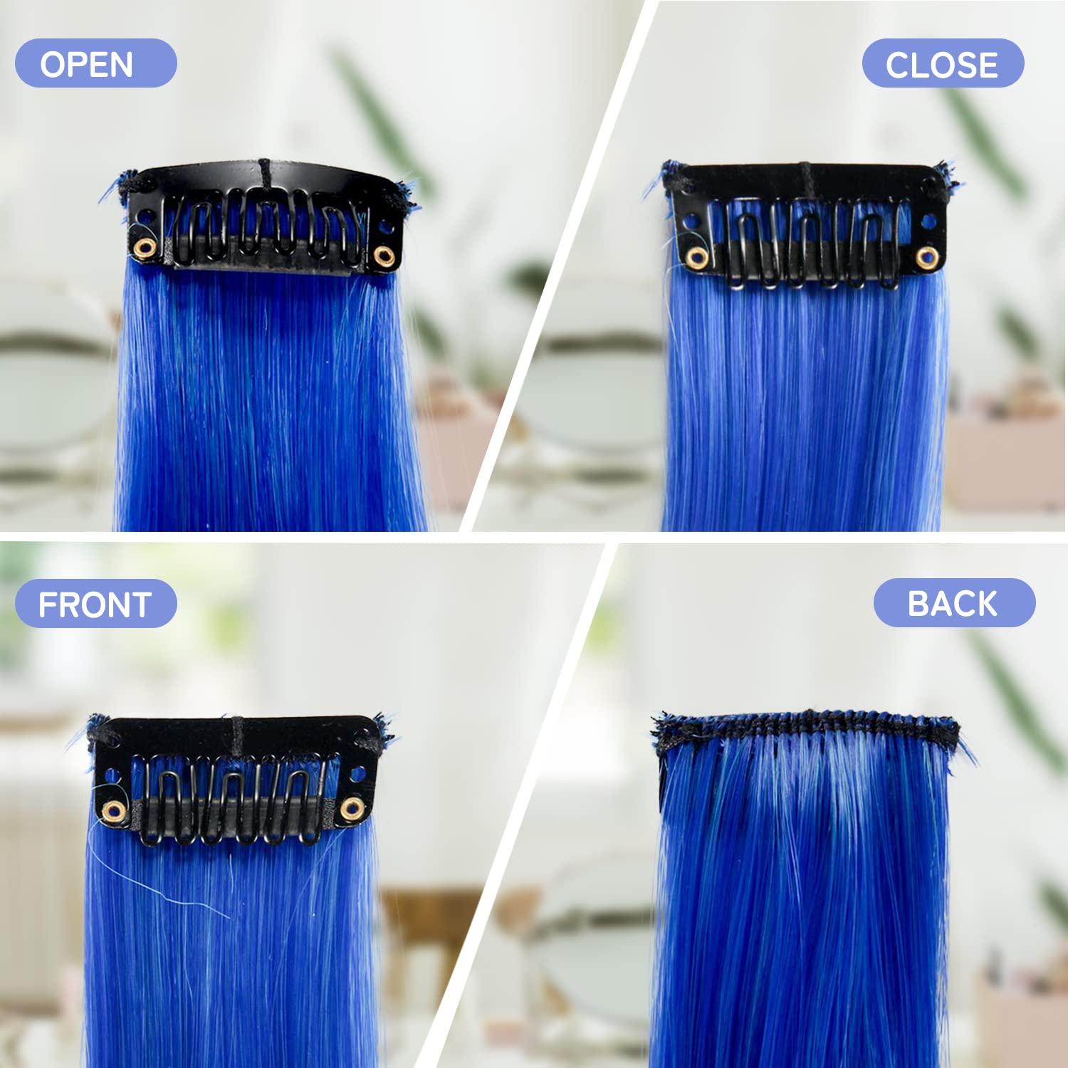2PCS/7PCS 20inch Colorful Leop - Braiding Hair Kanekalon review and price