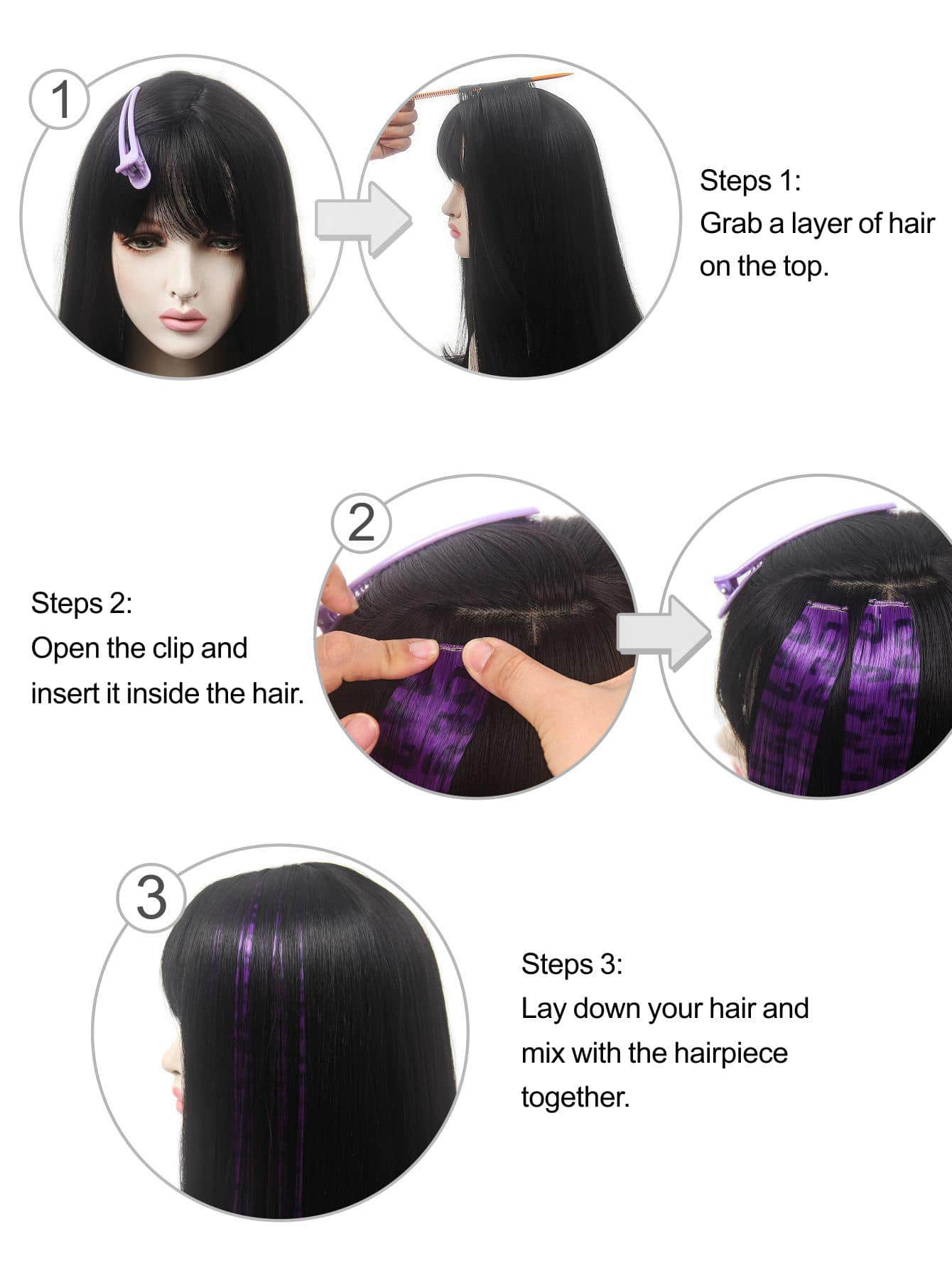 2PCS/7PCS 20inch Colorful Leop - Braiding Hair Kanekalon review and price