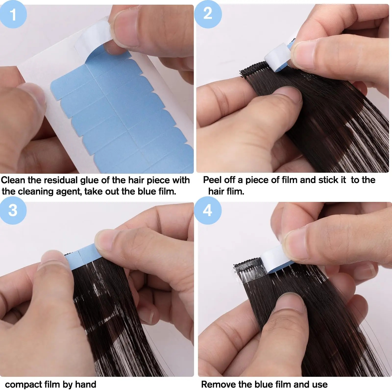 Double Sided Replacement Tape  - Hair Extension Tape In review and price