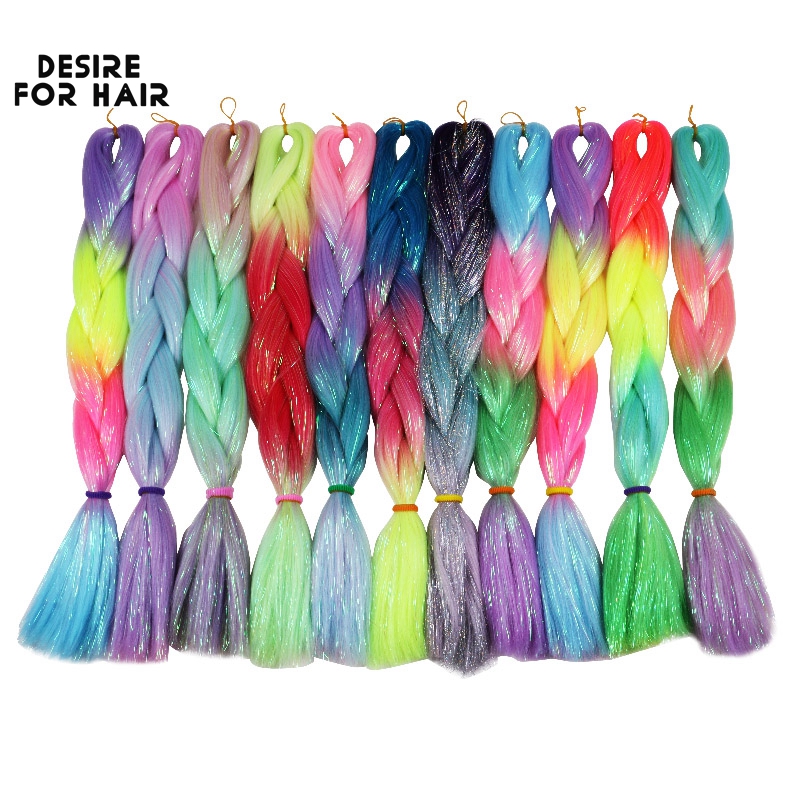 Desire for Hair 5Packs Synthet - Braiding Hair Kanekalon review and price