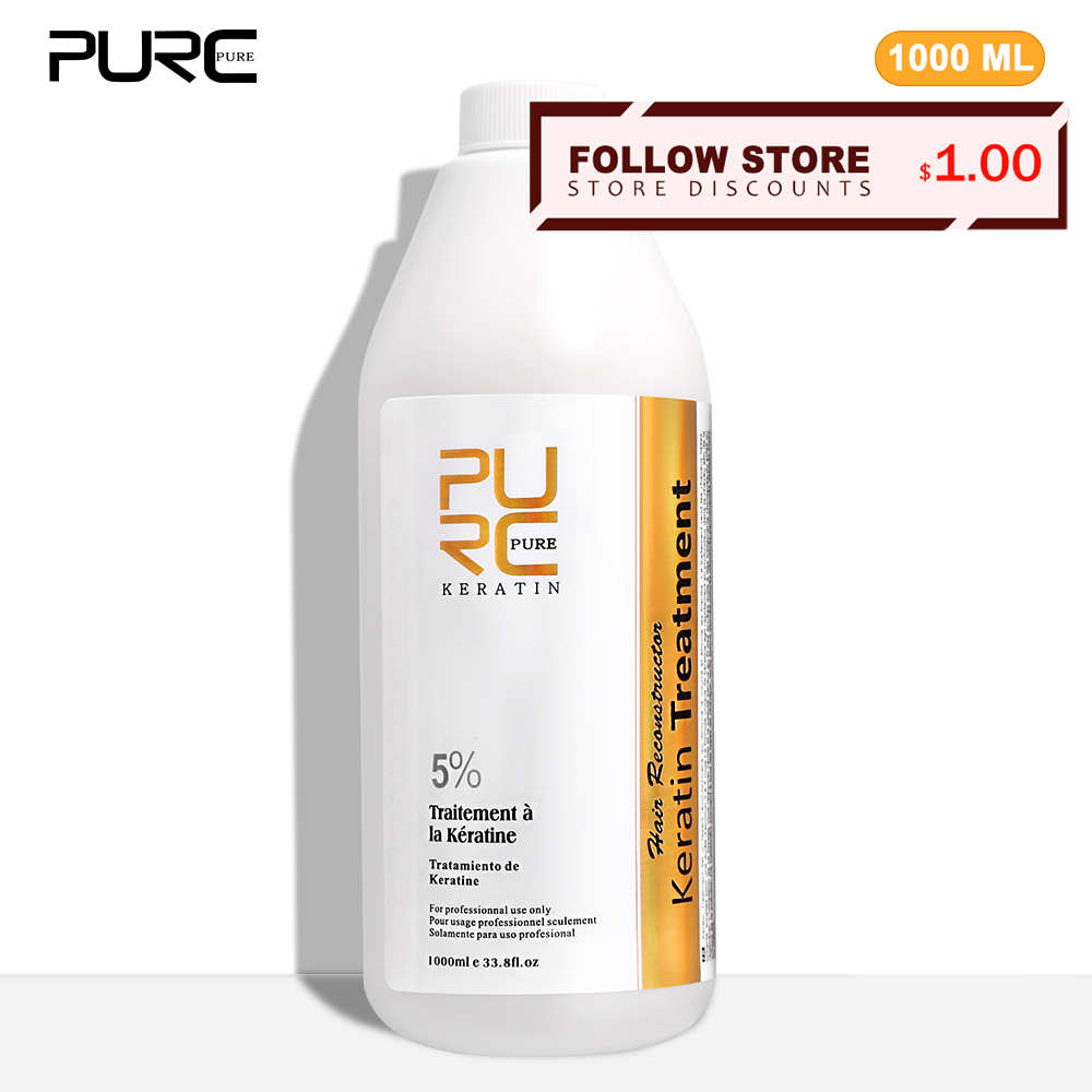 PURC 5% Keratin Smoothing Trea - Hair Care Keratin Shampoo review and price
