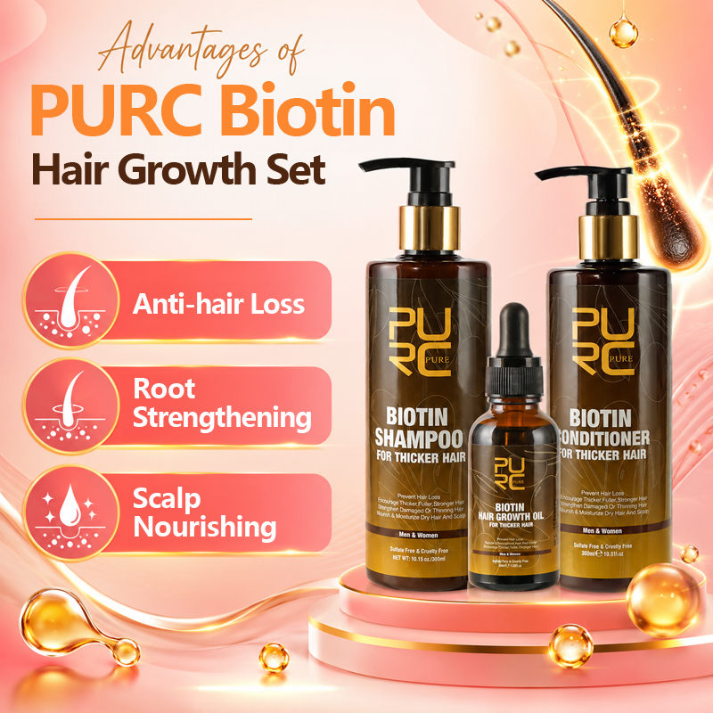 PURC Biotin Hair Growth Oil Sh - Hair Care Keratin Shampoo review and price