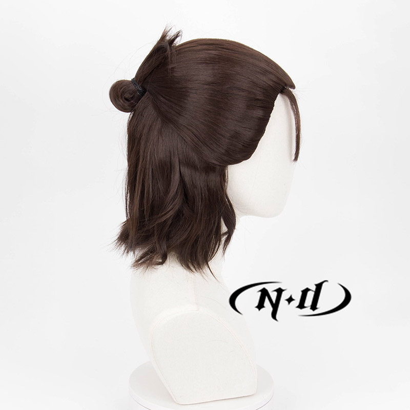 ND Eren Jaeger Cosplay Wigs At - Braiding Hair Kanekalon review and price
