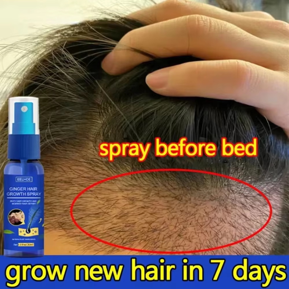 Fast Ginger Hair Growth Spray  - Hair Care Oil Serum review and price