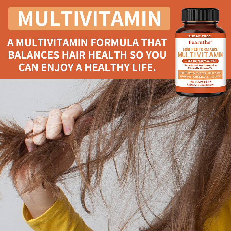 Multivitamin + Hair Growth Cap - Hair Care Cbd review and price