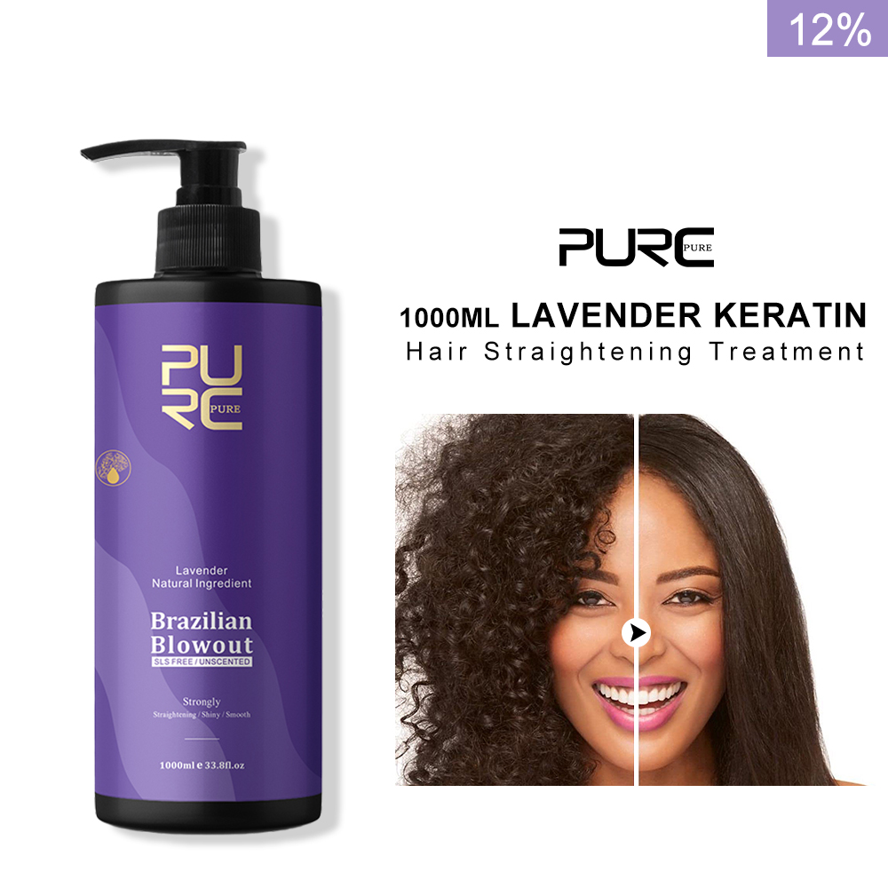 PURC Lavender 12% Brazilian Ke - Hair Care Keratin Shampoo review and price