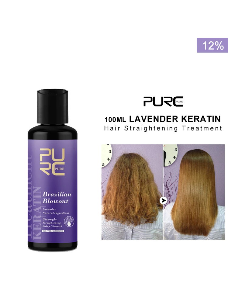 PURC Lavender 12% Brazilian Ke - Hair Care Keratin Shampoo review and price