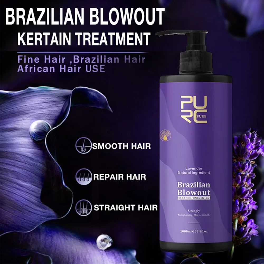PURC Lavender 12% Brazilian Ke - Hair Care Keratin Shampoo review and price